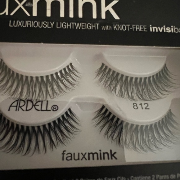 Ardell FauxMink 2 Pairs of Lashes 812 - Picture 2 of 4